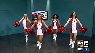 Arizona Cardinals Cheerleaders hold auditions!