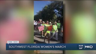 Southwest Florida Women's March fights for equality