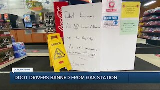 DDOT drives banned from gas station