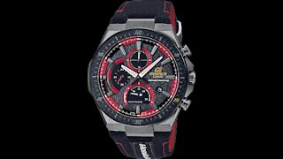 Casio Edifice Honda Racing Limited Edition Watch EFS560HR-1A Review