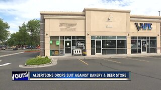 Albertsons drops lawsuit against bakery and growler