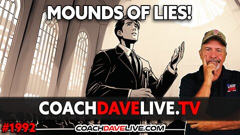MOUNDS OF LIES! | 10-4-2023