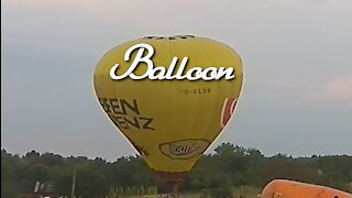 Balloon preparation