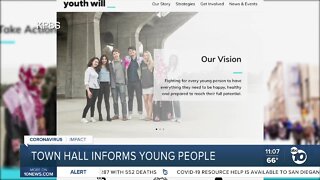 San Diego Youth Will hosts virtual town hall