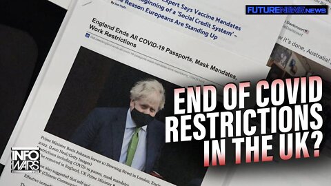 Boris Johnson Announces End to Tyrannical COVID Restrictions! But for How Long?