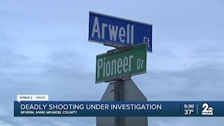 Deadly shooting under investigation