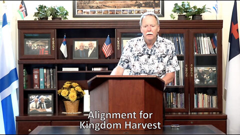Apostle Dennis Moore - Alignment for Kingdom Harvest (Vision International Support Ministries)
