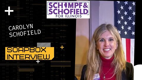 Soapbox Carolyn Schofield Candidate for Illinois Lt Gov