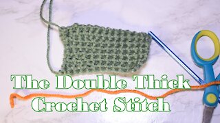 How to Crochet the Thermal Stitch in Single Crochet
