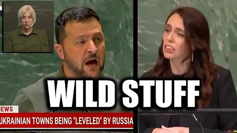Zelenskyy Preaches Climate Change in The US While Ukrainian Rep Threatens War Journalists