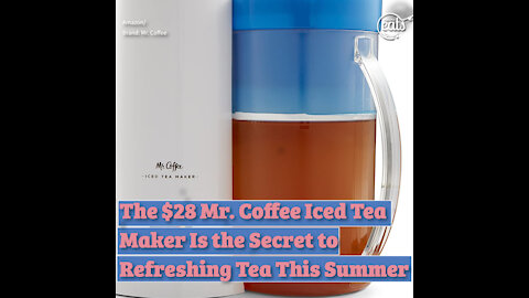 $28 Mr. Coffee Iced Tea Maker Is the Secret to Refreshing Tea All Summer Long
