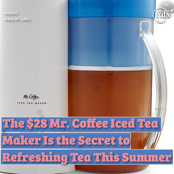 Mr. Coffee TM75 Iced Tea Maker, 1 EA, Blue 