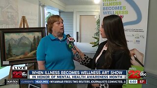 Art Show for Mental Health Awareness