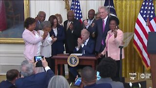 Juneteenth becomes federal holiday after bill receives Biden’s signature