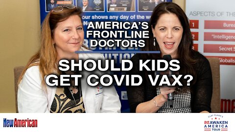 America’s Frontline Doctors Warn Parents About Vaccine | Clay Clark's ReAwaken America Tour, Dallas