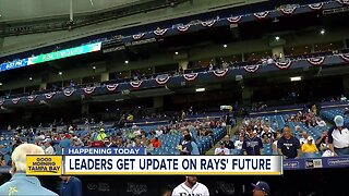 Hillsborough leaders to discuss Tampa Bay Rays' future