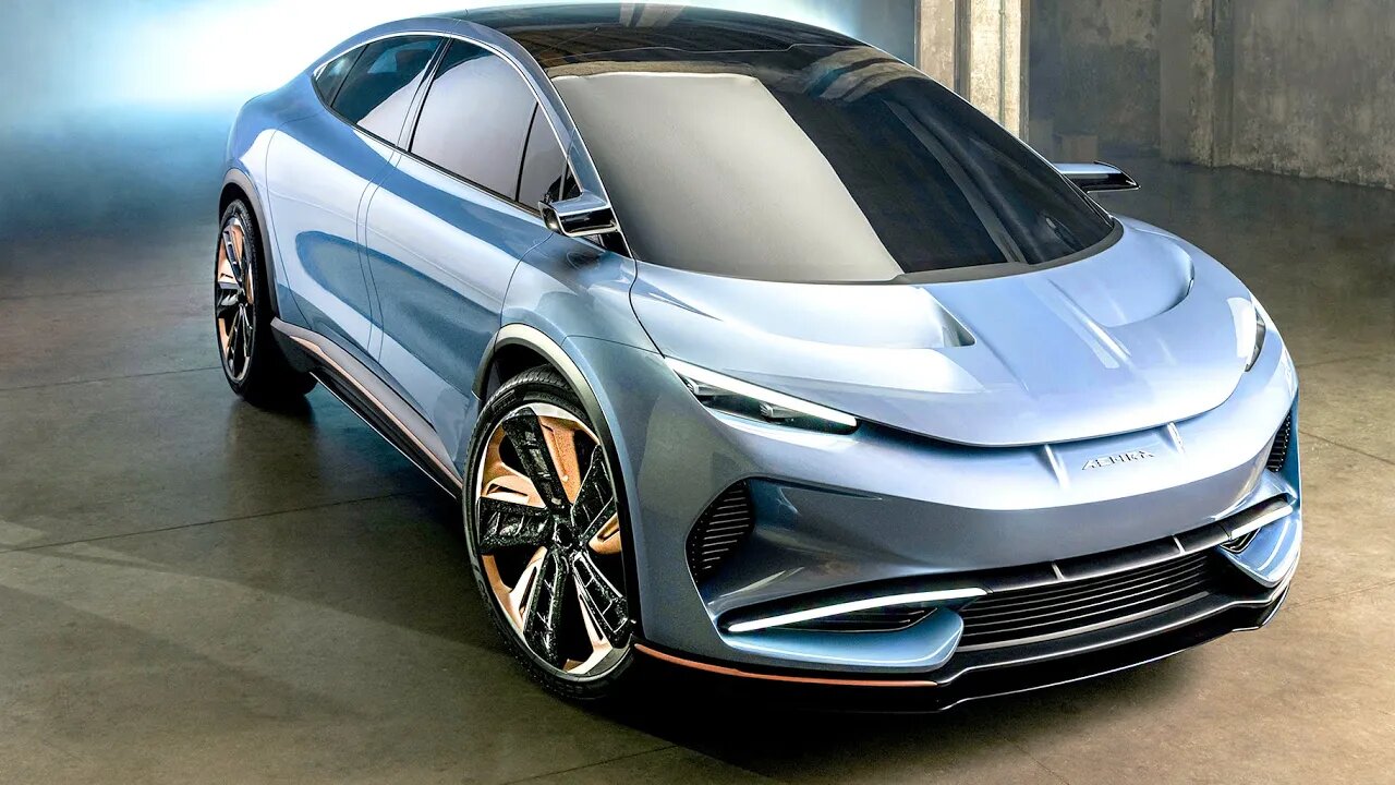 AEHRA SUV (2025) New Ultra Premium Electric SUV