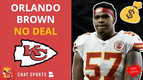 Report: NO DEAL For Orlando Brown By Friday Deadline + Chiefs Defense Youth Movement | Chiefs Rumors