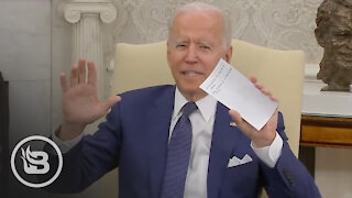 Biden SNAPS at Reporter for Asking About Vaccine Mandates