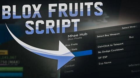 NEW Blox Fruits Script  Fruit Sniper, Auto Raid & MORE!