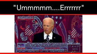 Biden's First Press Conference Went About How You Expected