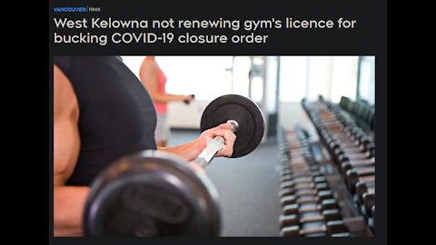 GYMS ARE ESSENTIAL! WE REFUSE TO CLOSE!