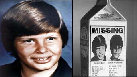 The Johnny Gosch Child Abduction Case
