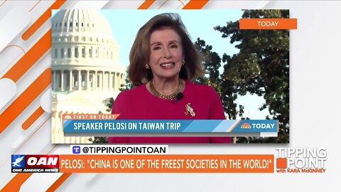 Tipping Point - Pelosi: "China Is One of the Freest Societies in the World!"