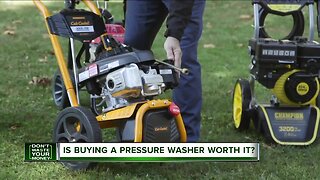 Don't Waste Your Money: is buying a pressure washer worth it?