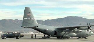 More than 200 Nevada National Guard soldiers head to D.C.