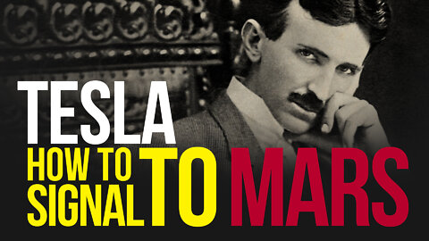 [TPR-0036] How to Signal to Mars by Nikola Tesla