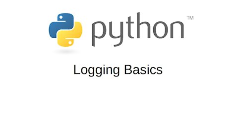 Logging in Python