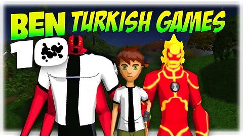 Turkish Ben 10 Games (partially found Proje Calide's promotional