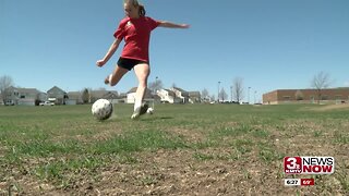 Future Husker soccer player motivated by canceled overseas trip