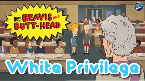 Beavis & Butthead - White Privilege | 432hz [hd 720p]