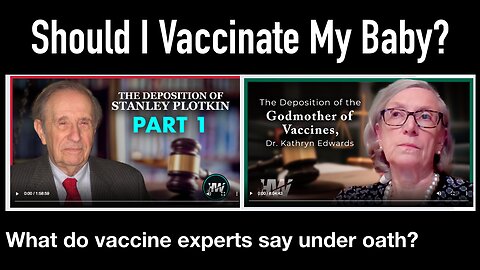 CENSORED on Youtube: Should I Vaccinate My Baby?