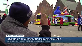 America's Thanksgiving Day Parade in Detroit goes virtual