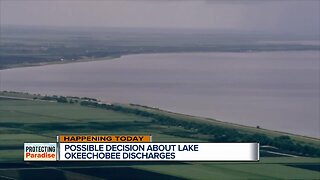 Water managers to discuss Lake Okeechobee status on Friday