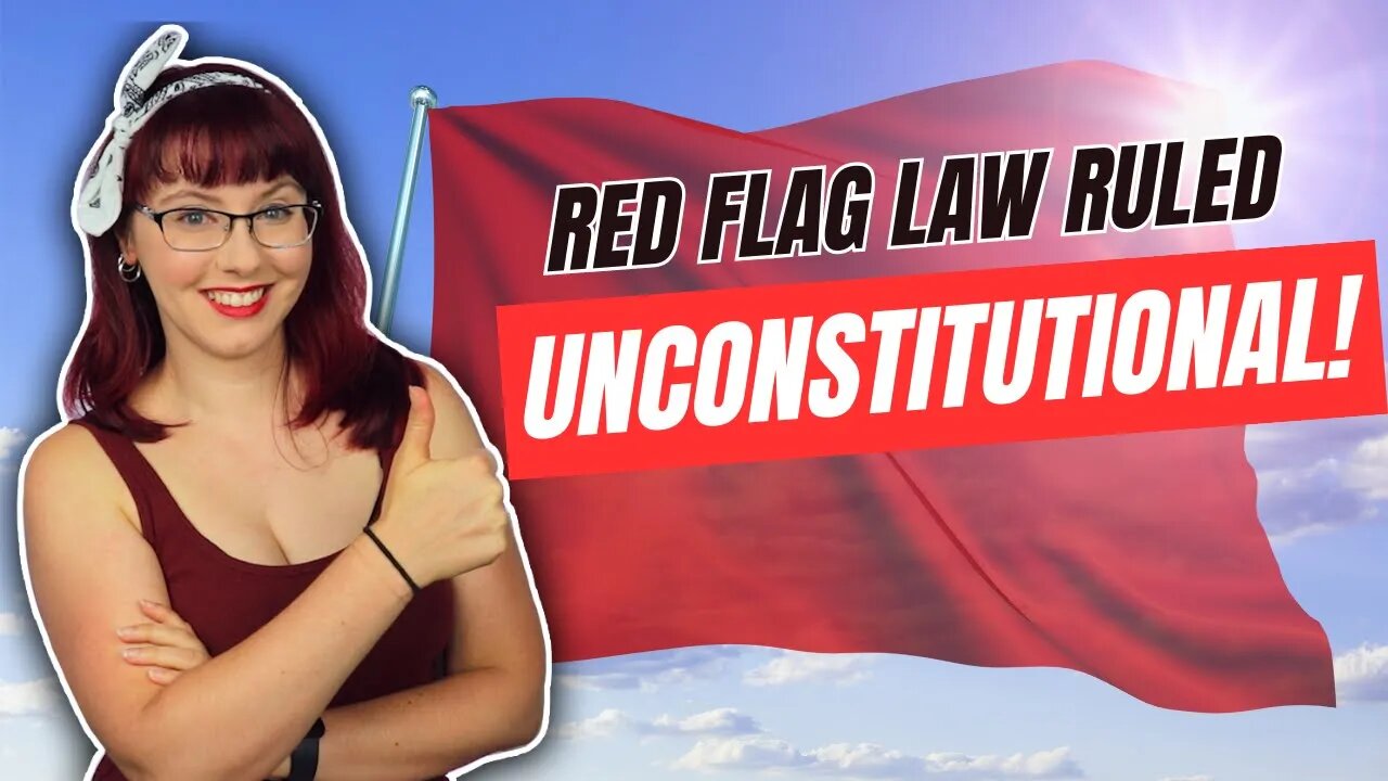 New Yorks Red Flag Law Ruled Unconstitutional 9992