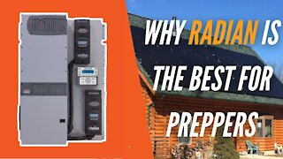 Why Outback Radian is the Best Solar System for Preppers