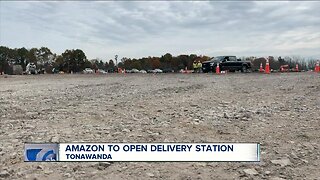 Amazon to open new delivery station
