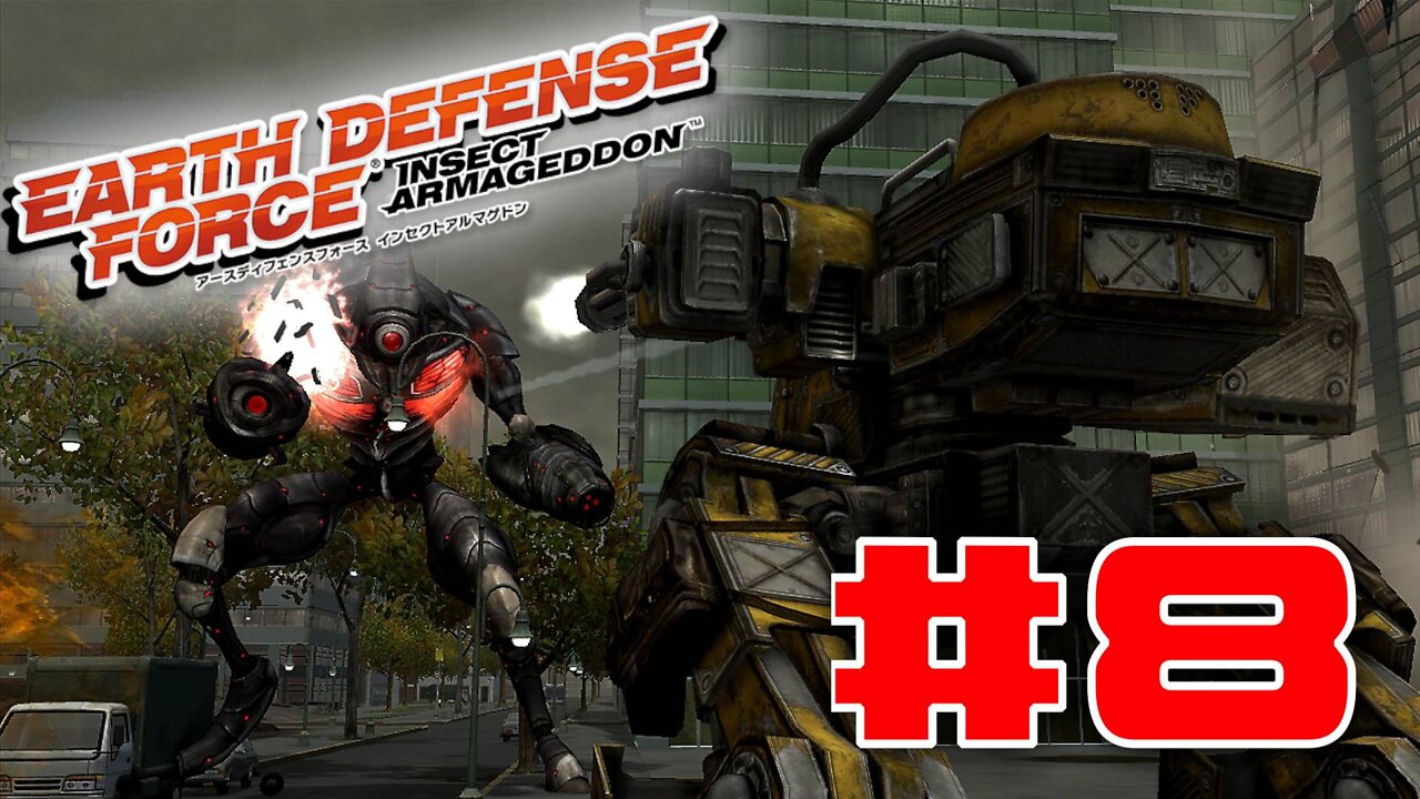 Earth Defense Force: Insect Armageddon