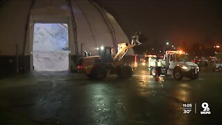 Street crews ready for Tri-State's first snowfall, pandemic