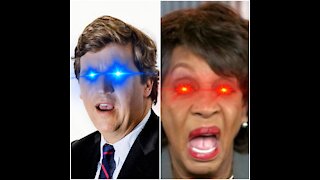 TUCKER WENT SCORCHED EARTH AGAINST MAXINE WATERS