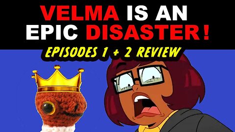 Velma Review - An Epic Disaster | Episodes 1 & 2 | Mindy Kaling Scooby Doo Prequel | HBO MAX #velma