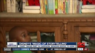 23ABC teams up with Kern Literacy Council for Disney's "Magic of Storytelling" campaign