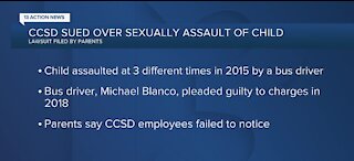 CCSD sued over sexual assault of child
