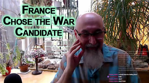 France Chose the War Candidate with Macron and Rejected the Peace Candidate Marine Le Pen [ASMR]