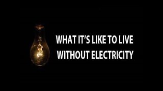 Life Without Electricity or Refrigeration