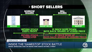 Metro Detroit retail investor describes why he's holding Gamestop stock